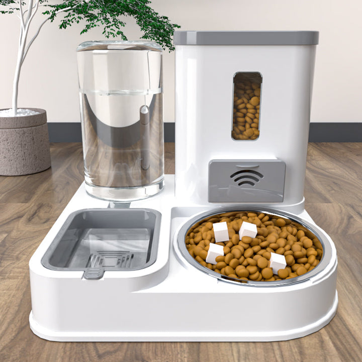 Pet Feeding And Drinking Station Bowl For Everyday Use