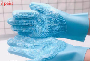 Transform Your Pet Grooming Experience with Our Silicone Grooming Glove