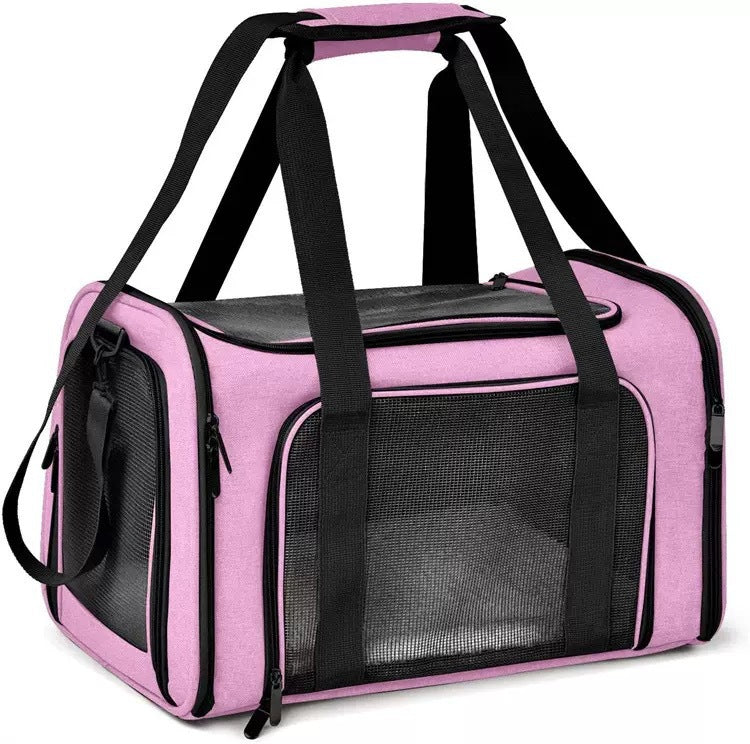 Discover the Ultimate Portable Foldable Handheld Pet Carrier Bag
