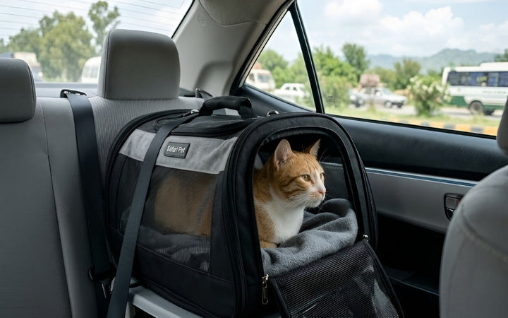 Choose Comfortable Carriers For Happy Pet Travel