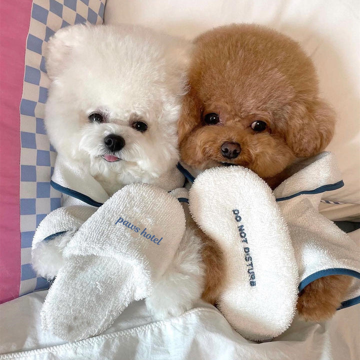 Transform Bath Time with Our Pet Bath Towel Robe!